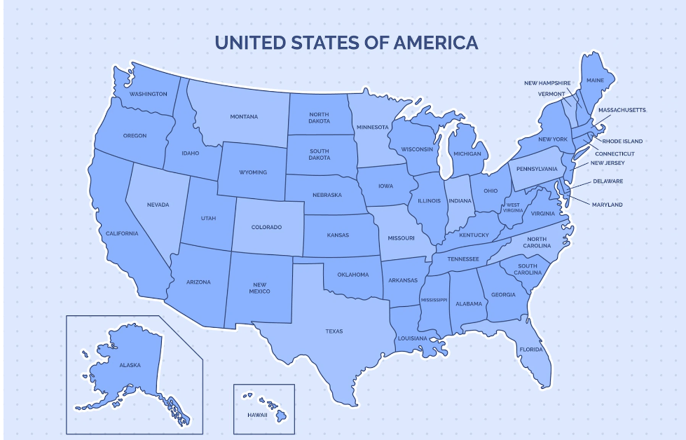 us map