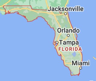 Map of Florida Counties with Cities | Florida State Map| FL Towns