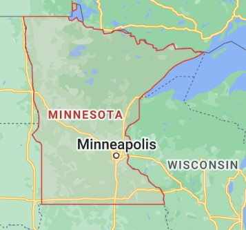 Map of Minnesota Cities